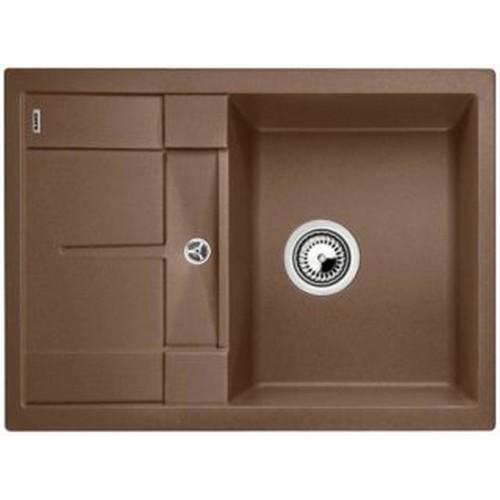 BLANCO METRA 45 S Compact Silgranit bez korka automatycznego, muszkat 521884