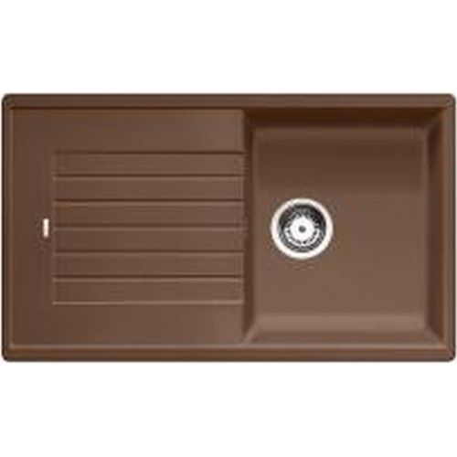 BLANCO ZIA 5 S Zlewozmywak bez korka automatycznego, Muszkat 521965