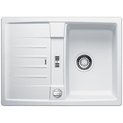 BLANCO Lexa 40 S Silgranit z korkiem automatycznym, biała 518625