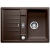 BLANCO Lexa 40 S Silgranit z korkiem automatycznym, kawa 518630