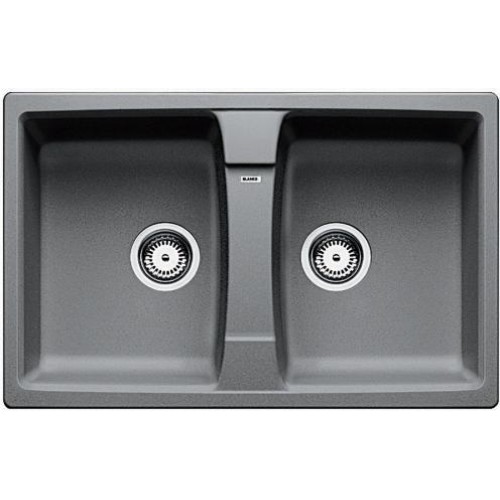 BLANCO Lexa 8 drez Silgranit, alumetalik 514693