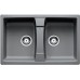 BLANCO Lexa 8 drez Silgranit, alumetalik 514693