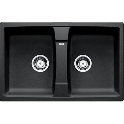 BLANCO Lexa 8 Silgranit® zlewozmywak, antarcyt 514700