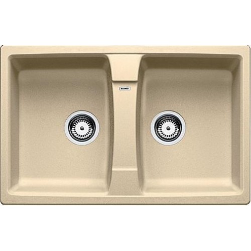 BLANCO Lexa 8 Silgranit® zlewozmywak, szampan 514696