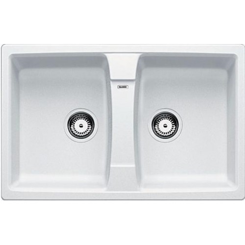 BLANCO Lexa 8 Silgranit® zlewozmywak, biały 514694