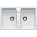 BLANCO Lexa 8 Silgranit® zlewozmywak, biały 514694