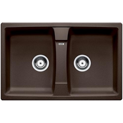 BLANCO Lexa 8 Silgranit® zlewozmywak, kawowy 515063