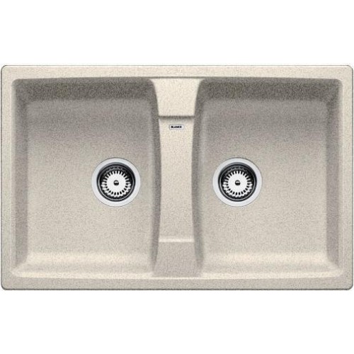 BLANCO Lexa 8  Silgranit® zlewozmywak, piasek 514697