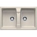 BLANCO Lexa 8  Silgranit® zlewozmywak, piasek 514697
