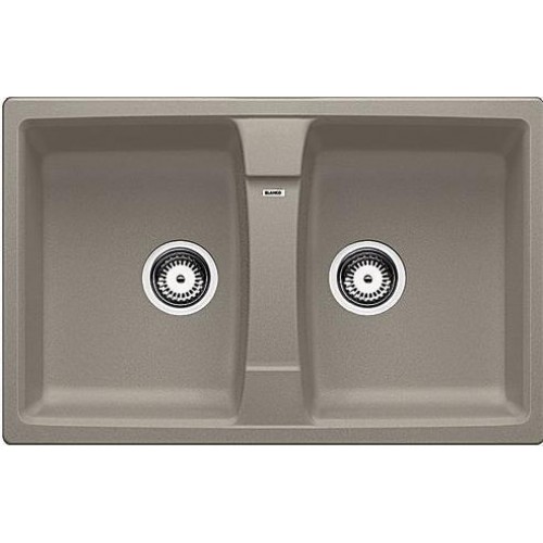 BLANCO Lexa 8 Silgranit® zlewozmywak, tartufo 517340