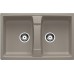 BLANCO Lexa 8 Silgranit® zlewozmywak, tartufo 517340