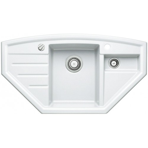 BLANCO Prion 9 E PuraPlus® Zlewozmywak ceramiczny biały mat 512867