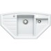 BLANCO Prion 9 E PuraPlus® Zlewozmywak ceramiczny biały mat 512867