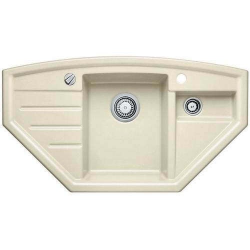BLANCO Prion 9 E PuraPlus® Zlewozmywak ceramiczny jaśmin 512868