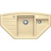BLANCO Prion 9 E PuraPlus® Zlewozmywak ceramiczny wanilia 512872