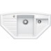 BLANCO Prion 9 E PuraPlus® Zlewozmywak ceramiczny biały połysk 514812