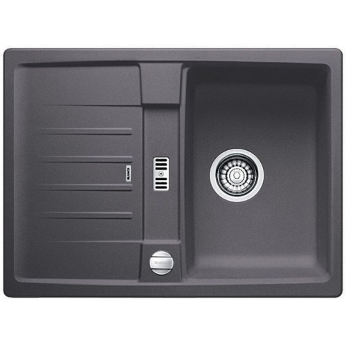 BLANCO Lexa 40 S Silgranit z korkiem automatycznym, szarość skały 518622