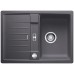 BLANCO Lexa 40 S Silgranit z korkiem automatycznym, szarość skały 518622