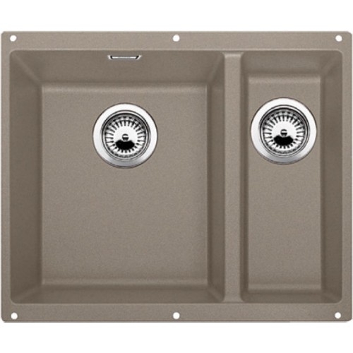 BLANCO SUBLINE 340/160-U Silgranit® zlewozmywak tartufo 518589