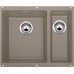 BLANCO SUBLINE 340/160-U Silgranit® zlewozmywak tartufo 518589