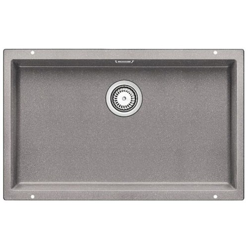 BLANCO Subline 700-U Silgranit®PuraDur®II Zlewozmywak alumetalik z korkiem aut. 515773 BLANCO Subline 700-U Silgranit®PuraDur®II Zlewozmywak alumetalik z korkiem aut. 515773