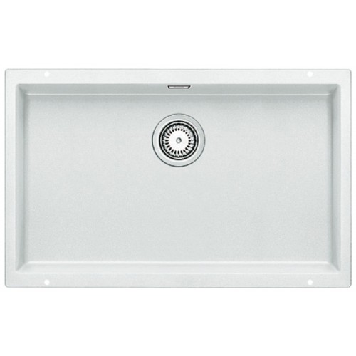 BLANCO Subline 700-U Silgranit®PuraDur®II Zlewozmywak biały z korkiem aut. 515774 BLANCO Subline 700-U Silgranit®PuraDur®II Zlewozmywak biały z korkiem aut. 515774