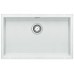 BLANCO Subline 700-U Silgranit®PuraDur®II Zlewozmywak biały z korkiem aut. 515774