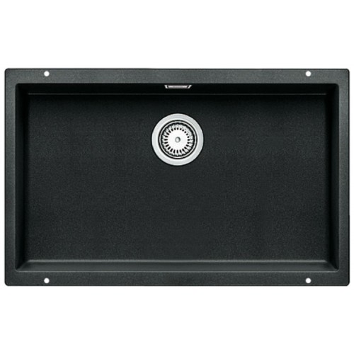 BLANCO Subline 700-U Silgranit®PuraDur®II Zlewozmywak antracyt z korkiem aut. 515782