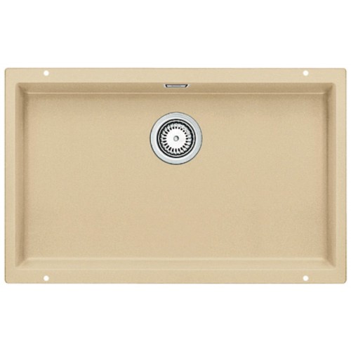 BLANCO Subline 700-U Silgranit®PuraDur®II Zlewozmywak szampan z korkiem aut. 515776