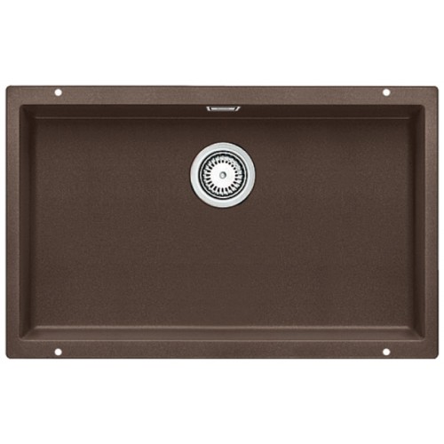 BLANCO Subline 700-U Silgranit®PuraDur®II Zlewozmywak kawowy z korkiem aut. 515779