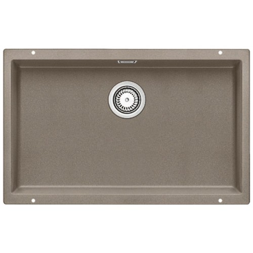 BLANCO Subline 700-U Silgranit®PuraDur®II Zlewozmywak tartufo z korkiem aut. 517437
