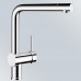 BLANCO LINUS-F bateria kuchenna chrom 514025