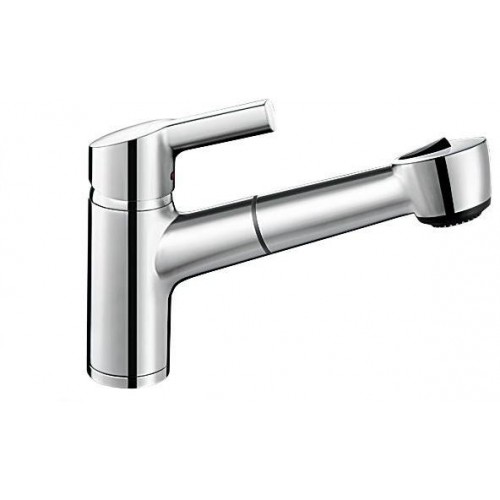 BLANCO Elipso - S II bateria kuchenna z przełącznikiem, imitacja stali nierdzewnej 514850