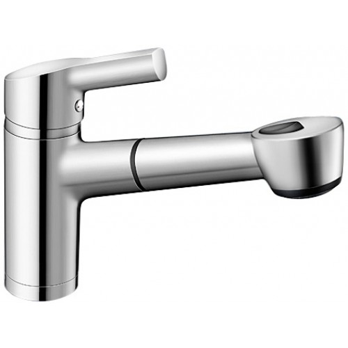BLANCO Elipso - SF II bateria kuchenna przed okno, chrom 514911