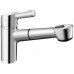 BLANCO Elipso - SF II bateria kuchenna przed okno, chrom 514911