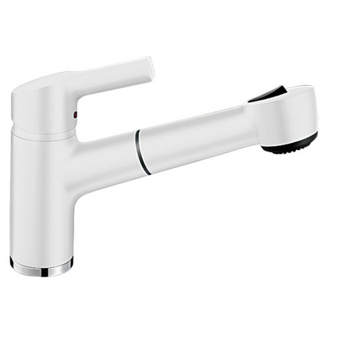 BLANCO Elipso - S II Ceramik bateria kuchenna, biały połysk 514873