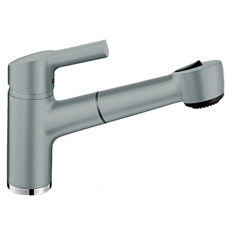 BLANCO Elipso - S II Ceramik bateria kuchenna, szarość aluminium 514877 BLANCO Elipso - S II Ceramik bateria kuchenna, szarość aluminium 514877