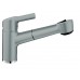 BLANCO Elipso - S II Ceramik bateria kuchenna, szarość aluminium 514877