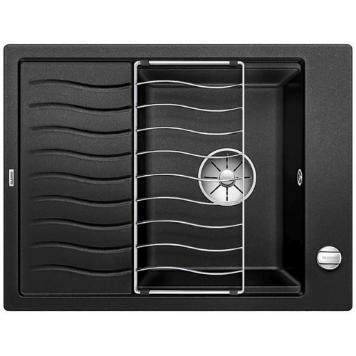 BLANCO ELON 45 S Silgranit InFino zlewozmywak, korek auto., Antracyt 524814 BLANCO ELON 45 S Silgranit InFino zlewozmywak, korek auto., Antracyt 524814