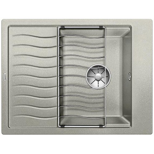 BLANCO Elon 45 S Silgranit InFino zlewozmywak, Perłowoszary 524827 BLANCO Elon 45 S Silgranit InFino zlewozmywak, Perłowoszary 524827