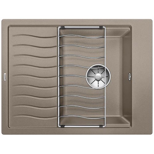 BLANCO ELON 45 S Silgranit InFino zlewozmywak, tartufo 524831