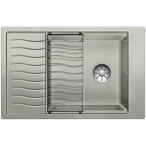BLANCO ELON XL 6 S Zlewozmywak Silgranit PuraDur odwracalny, InFino, Perłowoszary 524847