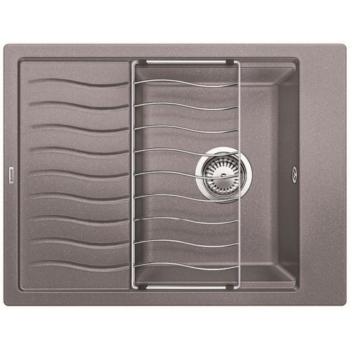 BLANCO Elon 45 S zlewozmywak Silgranit, aluminium 521000 BLANCO Elon 45 S zlewozmywak Silgranit, aluminium 521000