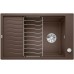 BLANCO ELON XL 6 S Zlewozmywak Silgranit PuraDur, InFino, kratka ociekowa, kawowy 524843