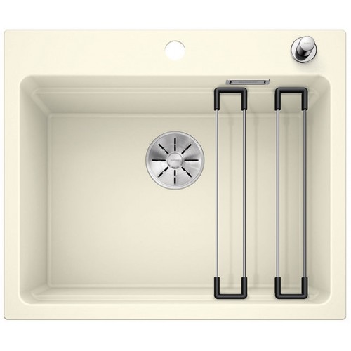 BLANCO ETAGON 6 Silgranit PuraDur Jaśmin, korek auto., InFino, szyny 524534