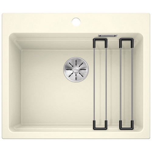 BLANCO Etagon 6 InFino Silgranit PuraDur Jaśmin, szyny 524544