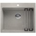 BLANCO Etagon 6 InFino Silgranit PuraDur Beton, szyny 525300