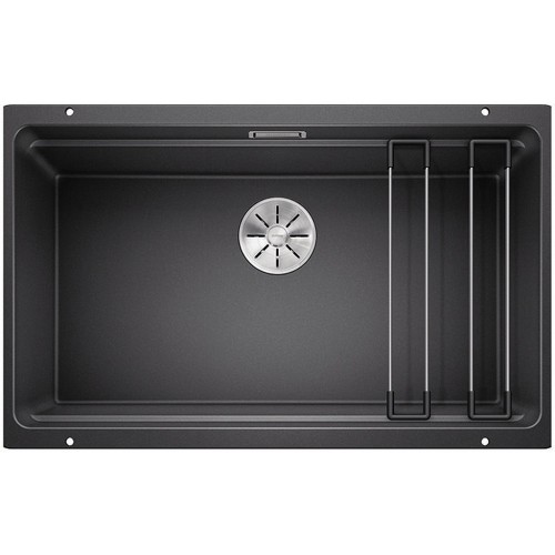 BLANCO Etagon 700-U zlewozmywak 73x46 cm z Silgranit PuraDur antracyt 525167