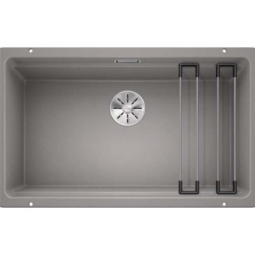 BLANCO Etagon 700-U zlewozmywak 73x46 cm z Silgranit PuraDur alumetalik 525169