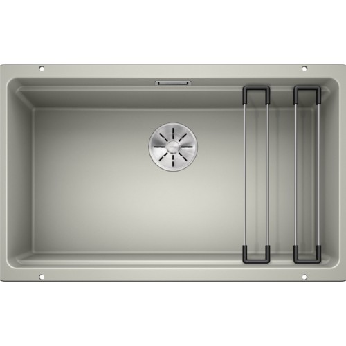 BLANCO Etagon 700-U zlewozmywak 73x46 cm z Silgranit PuraDur perłowoszary 525170